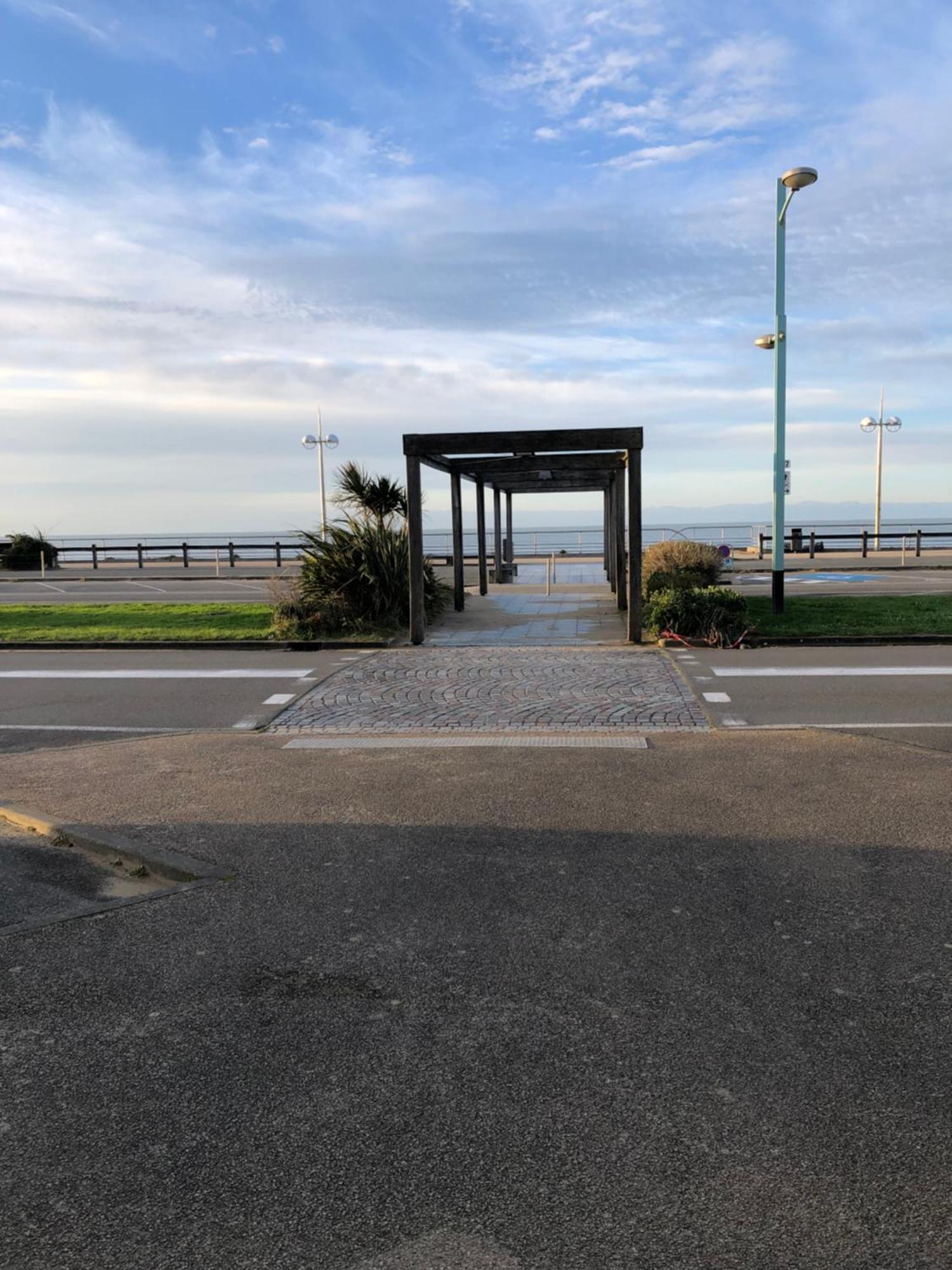 Le Front De Mer Saint-Jean-de-Monts Dış mekan fotoğraf
